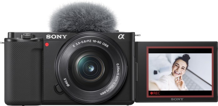 Sony ZV-E10 mit Objektiv AF E 16-50mm 3.5-5.6 OSS PZ