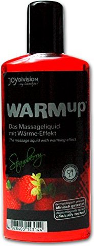 Joydivision WARMup płyn do masażu truskawki, 150ml