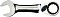Bahco 10RM-13 extra short mouth-ratchet wrench 13x108mm