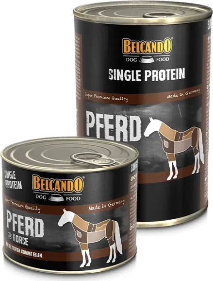 Belcando Single Protein Pferd 2.40kg (6x 400g)