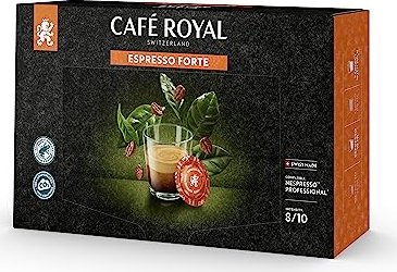 Café Royal Espresso Forte Nespresso-Kaffeekapseln, 50er-Pack