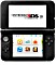 Nintendo 3DS XL silber/schwarz
