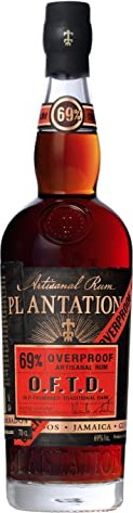 Plantation O.F.T.D. Overproof 700ml
