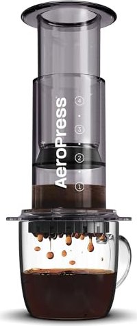 Aeropress AeroPress Clear prasa do kawy czarny