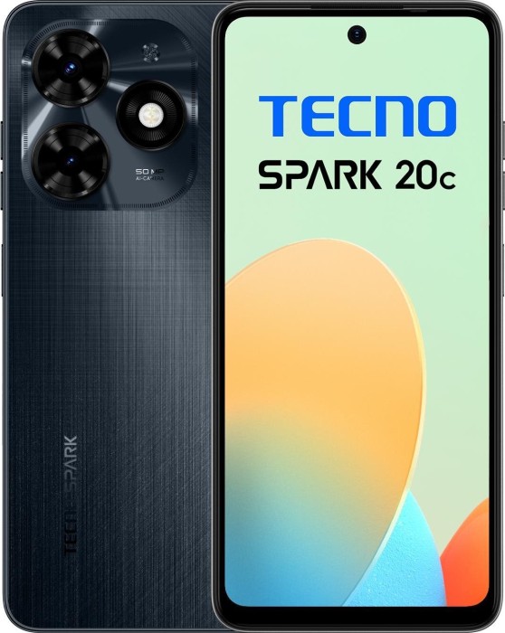 Tecno mobile Spark 20C 128GB/4GB Gravity Black