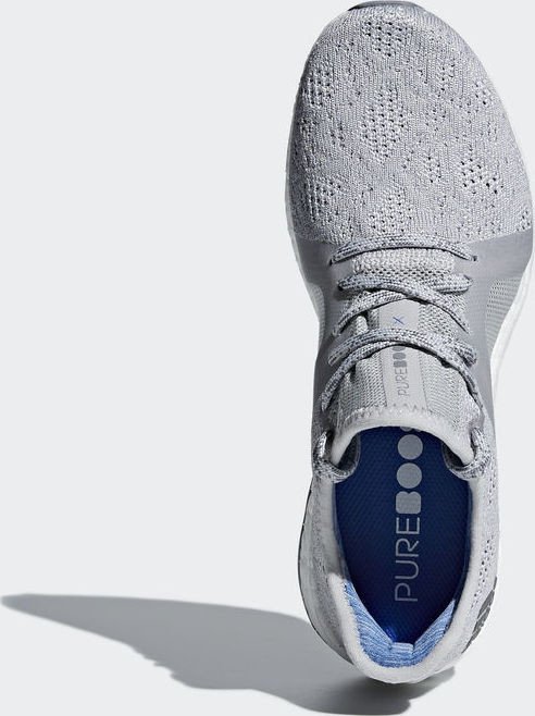 adidas Pure Boost X element grey two/grey three/blue (ladies) (BB6085) |  Skinflint Price Comparison UK