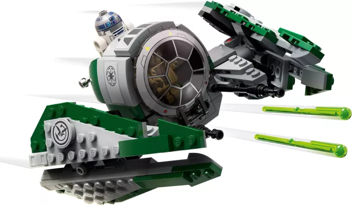 LEGO Star Wars - Yodas Jedi Starfighter