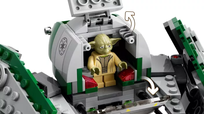 LEGO Star Wars - Yodas Jedi Starfighter