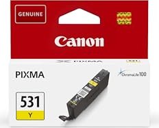 Canon tusz CLI-531Y żółty