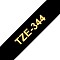 Brother TZe-344 Beschriftungsband 18mm, gold/schwarz Vorschaubild