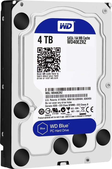 Western Digital WD Blue 4TB, SATA 6Gb/s
