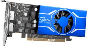 AMD Radeon Pro W6400, 4GB GDDR6, 2x DP