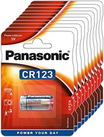 Panasonic Photo CR123A (CR17345), 10er-Pack