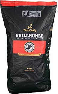 4 x 5 Kg Steakhousekohle Holzkohle Grillkohle von BlackSellig Premium 1,49€/kg 