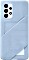 Samsung Card Slot Cover für Galaxy A33 5G Arctic Blue (EF-OA336TLEGWW)