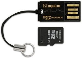 microSDHC 4GB USB Kit G2 Class 4