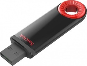 SanDisk Cruzer Dial schwarz 32GB, USB-A 2.0