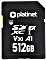 Omega Platinet SD7.0 R870/W740 SDXC 512GB, SD Express EX I, A1 (PMMSDEX7512)