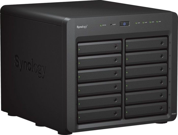 Synology DiskStation DS2422+, 4GB RAM, 4x Gb LAN