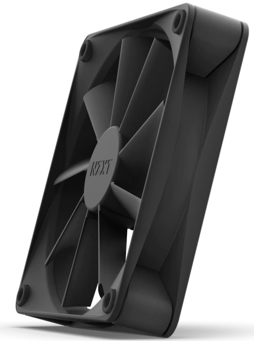 NZXT F Series F120Q (2022), mata Black, czarny, 120mm
