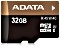 ADATA Premier Pro R45/W40 microSDHC 32GB Kit, UHS-I U1, Class 10 (AUSDH32GUI1-RA1)