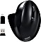 Port Designs Wireless Rechargeable Ergonomic Mouse, USB/Bluetooth (900706-BT)