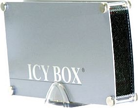 RaidSonic Icy Box IB-351UE srebrny, USB-A 2.0/FireWire