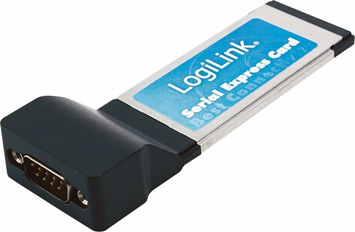 LogiLink 1x port szeregowy, ExpressCard/34