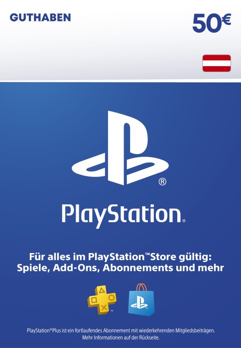 Sony PlayStation Network Card - 50 Euro (Download) ( ...