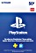 Sony PlayStation Network Card - 50 Euro (Download) (PS5/PS4/PS3/PSVita/PSP)