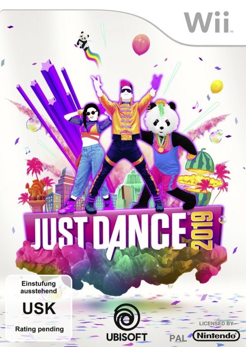 Just Dance 2019 (Wii)