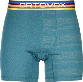 Ortovox 185 Rock'N'Wool Boxershorts pacific green (Herren)
