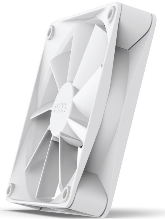 NZXT F Series F120Q (2022), mata White, biały, 120mm