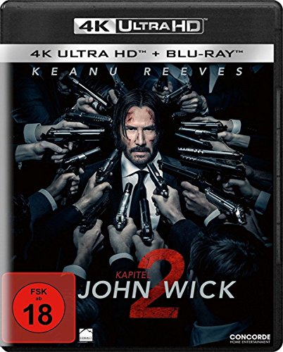 John Wick: rozdział 2 (4K Ultra HD)