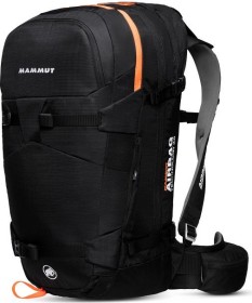 Mammut Ride Removable Airbag 3.0 black/vibrant orange (2610-01250-00533)