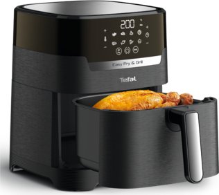 Tefal EY5058 Easy Fry & grill Precision Heißluftfritteuse