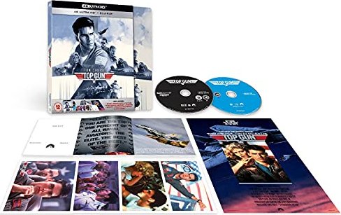 Top Gun(4K Ultra HD) (Special Editions) (4K Ultra HD)