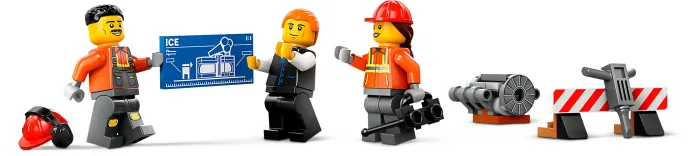 LEGO City - Raupenbagger