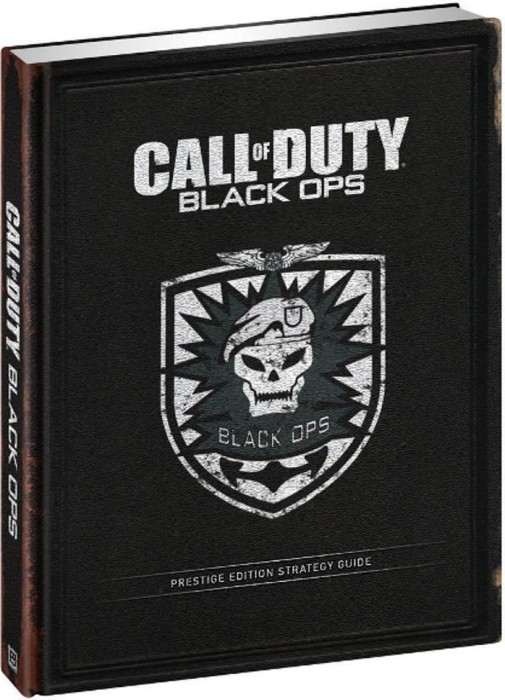 Call of Duty: Black Ops - Collector's Edition (Lösungsbuch)