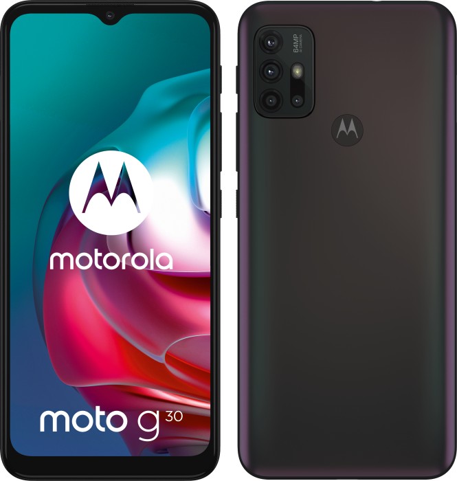 Motorola Moto G30 Dual-SIM 128GB/6GB Dark Pearl | Preisvergleich