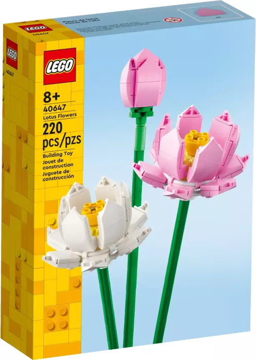 LEGO Iconic Lotusblumen 40647