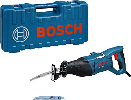 Bosch Professional GSA 1100E zasilanie elektryczne pilarka szablasta plus walizka