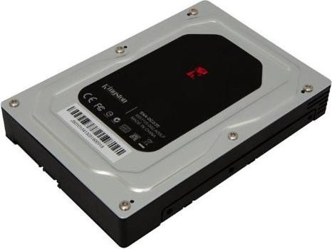 Kingston SSD DriveCarrier 2, 2.5" Festplatten Einbaurahmen