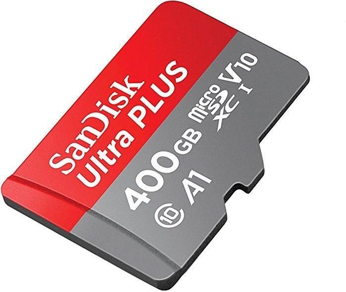 SanDisk Ultra R100 microSDXC 400GB Kit, UHS-I U1, A1, Class 10