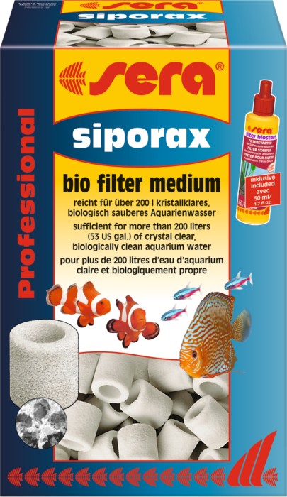 sera siporax Professional, 15mm Filterringe, 1000ml