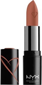 NYX Shout Loud Satin Lipstick hot in here, 3.5g