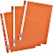 D.RECT Schnellhefter A4 orange, gelocht, 25er-Pack (110380)
