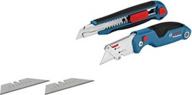 Bosch Professional Messer Set, 2-teilig