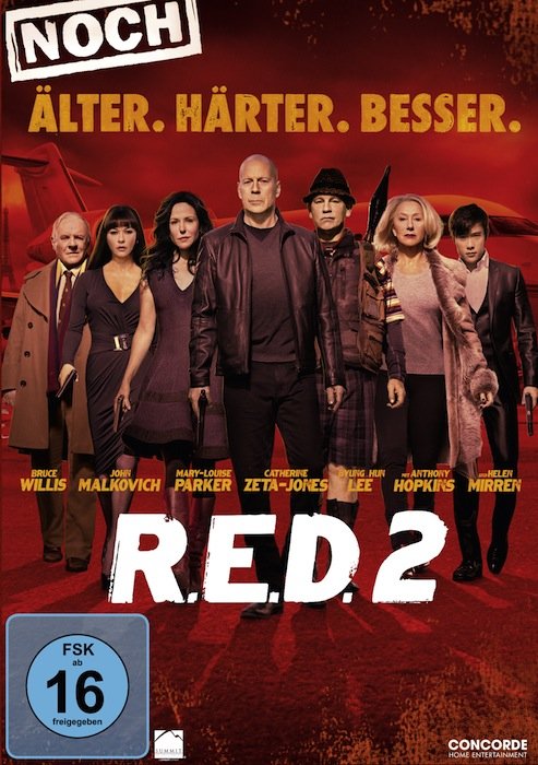 R.E.D. 2 - Jeszcze Älter. utwardzacz. Besser. (DVD)