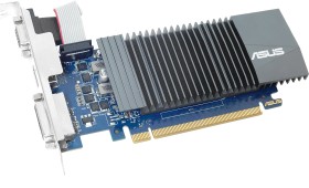 ASUS GeForce GT 710 Silent, GT710-SL-1GD5-BRK, 1GB GDDR5, VGA, DVI, HDMI